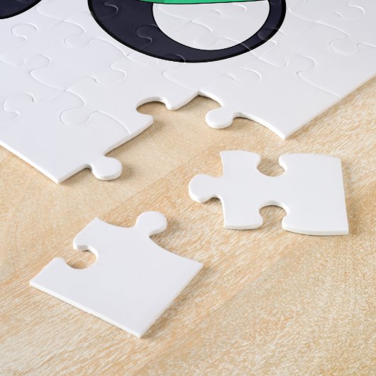 Bär als Biker mit Scooter.PNG Puzzle (Seite)