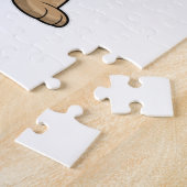 Bär als Boxer beim Boxing & Hip Hop Dance Dab Puzzle (Seite)