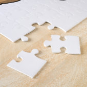 Bär als Fußballspieler mit Fußball.PNG Puzzle (Seite)