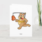 Bär als Runner Karte (Rückseite)