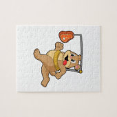 Bär als Runner Puzzle (Horizontal)