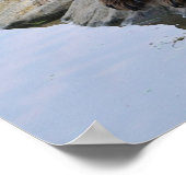 Bär an einem See Poster (Ecke)