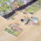 Bär an einer Zweigstelle Puzzle (Seite)