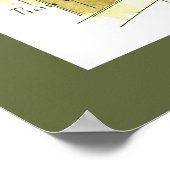 Bar Anglais ~ Englisch Bar ~ Pierre Vidal Poster (Ecke)