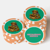 Bär Apotheker Pokerchips (Stapel)