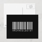 BAR ARCHEOLOGIST DARK POSTKARTE (Vorne/Hinten)