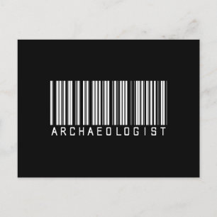 Bar ARCHEOLOGIST DARK Postkarte