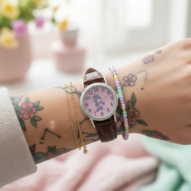 Bär Armbanduhr (Von Creator hochgeladen)