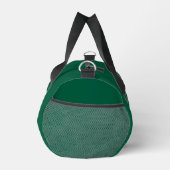 Bär auf einem kleinen Blatt Duffle Bag (Rechts)