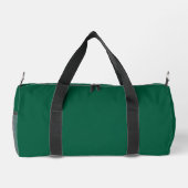 Bär auf einem kleinen Blatt Duffle Bag (Rückseite)