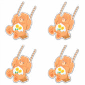 Bär Aufkleber (Vorderseite)