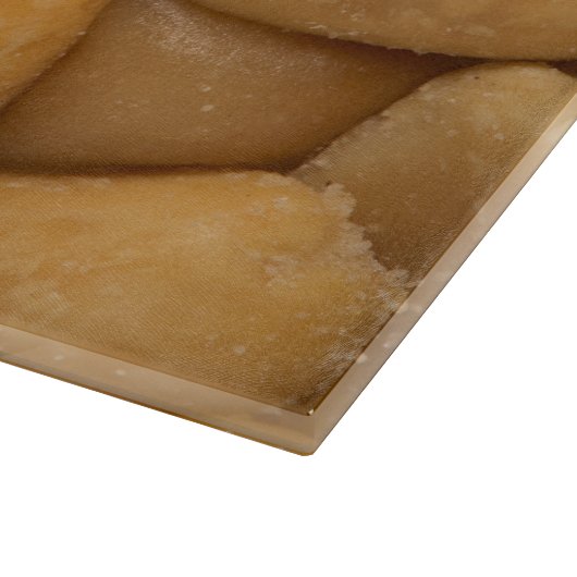 Bar aus Erdnusskerzen Schneidebrett (Ecke)