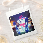 Bär aus Licht Geschenktütchen (Ausgeschnitten)