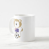 BÄR AUSTRALIEN KAFFEETASSE (Vorderseite Links)