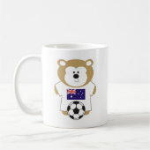 BÄR AUSTRALIEN KAFFEETASSE (Links)