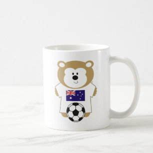 BÄR AUSTRALIEN KAFFEETASSE