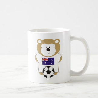 BÄR AUSTRALIEN KAFFEETASSE