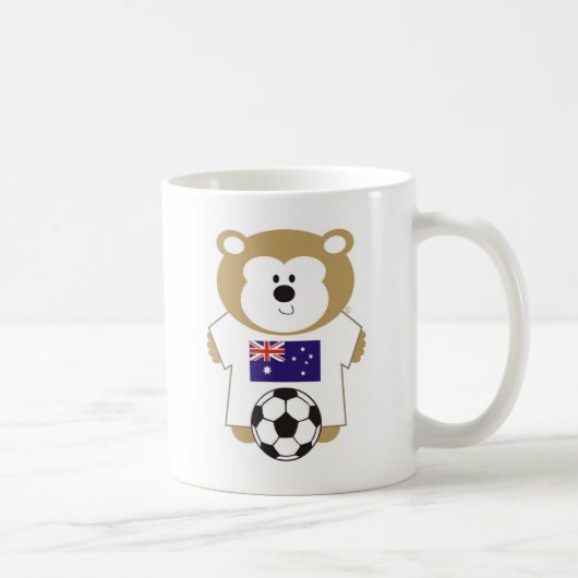 BÄR AUSTRALIEN KAFFEETASSE (Rechts)