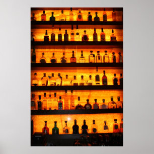 Bar-Auswahl Poster