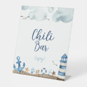 Bar Baby-Duschzeichen für Nautic Chili Sockelschild (Vorderseite)