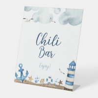 Bar Baby-Duschzeichen für Nautic Chili