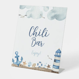 Bar Baby-Duschzeichen für Nautic Chili Sockelschild