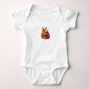 Bär Baby Strampler
