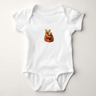Bär Baby Strampler