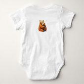 Bär Baby Strampler (Rückseite)