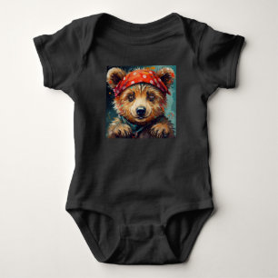 Bär Baby Strampler