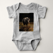 Bär Baby Strampler (Vorderseite)