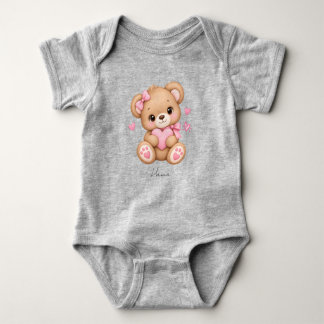 Bär baby strampler