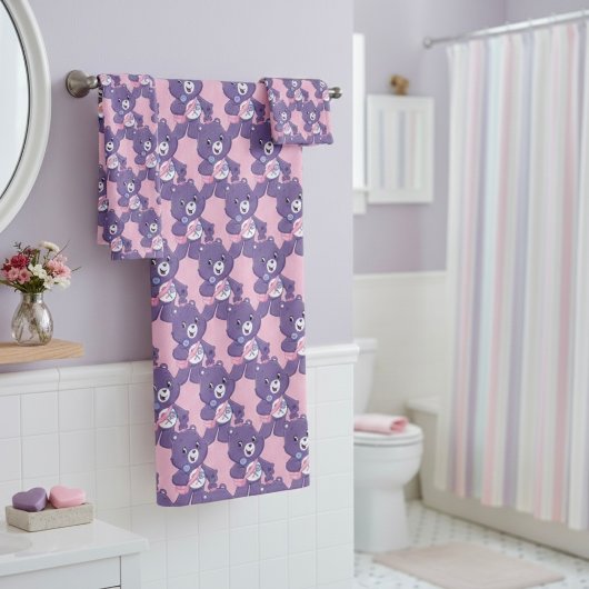 Bär Badhandtuch Set