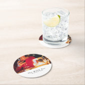 Bar, Bar Wein/Weingut Runder Pappuntersetzer (Vor Ort)