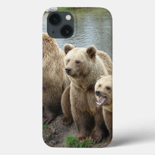 Bär Bären Tier individuell personalisieren Jahrest iPhone 13 Hülle