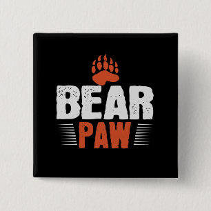 Bär - Bärenpfeife Button