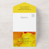 Bar Bat Mitzvah Alle n 1 Einladung farbenfrohe Tal (Außenbereich)