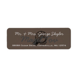 Bar Bat Mitzvah Basketball Rücksendeadresse