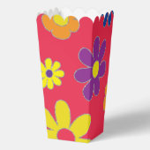 Bar Bat Mitzvah Blume Geschenkschachtel (Rückseite)