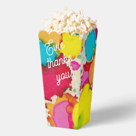 Bar Bat Mitzvah Confetti Geschenkschachtel (Geplatzt)