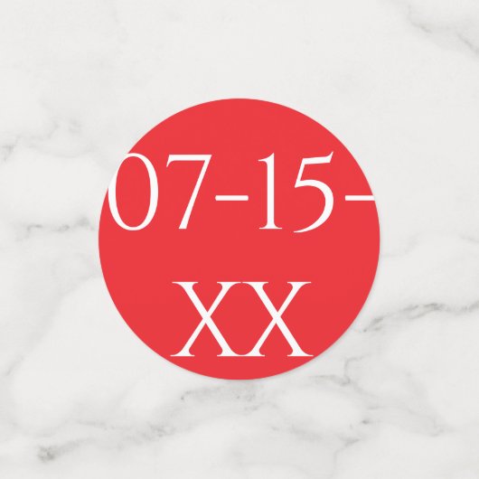 Bar Bat Mitzvah Confetti Silvery Lined Waves Konfetti (Klein Vorderseite)