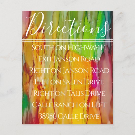 Bar Bat Mitzvah Ein kleiner Abriss der Farbtafel-K (Vorderseite)