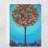 Bar Bat Mitzvah Einladung (Vorderseite)