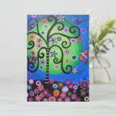 Bar Bat Mitzvah Einladung (Stehend Vorderseite)