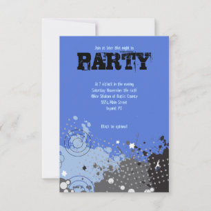BAR Bat Mitzvah Einladung