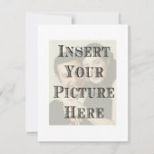 Bar/Bat Mitzvah Einladung RSVP-Karten (Rückseite)