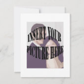 Bar/Bat Mitzvah Einladungen (Rückseite)