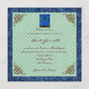 Bar Bat Mitzvah Einladungen