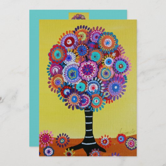 Bar Bat Mitzvah Einladungen (Vorne/Hinten)