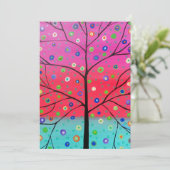 Bar Bat Mitzvah Einladungen (Stehend Vorderseite)